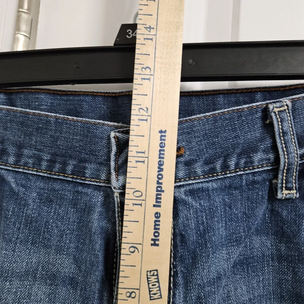 Wrangler Retro Relaxed Fit Jeans Mens 40x34 Blue WRT20RT Straight Leg Western